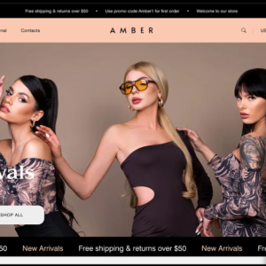 Amber Shopify Theme