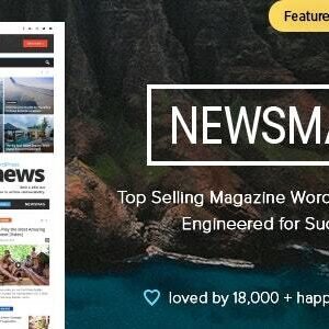 Newsmag Wordpress Theme