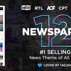 newspaper blog theme wordpress